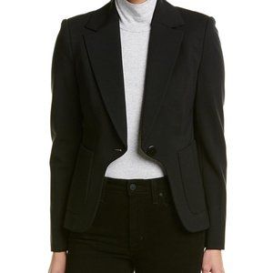 DIANE VON FURSTENBERG Flynn Blazer In Black